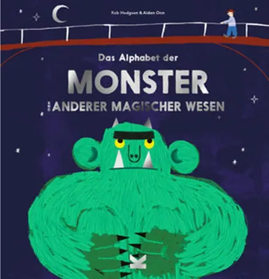 Immagine prodotto di Das Alphabet der Monster und anderer magischer Wesen