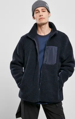 Obrázok produktu pre Urban Classics - Zimná bunda SHERPA navy - L