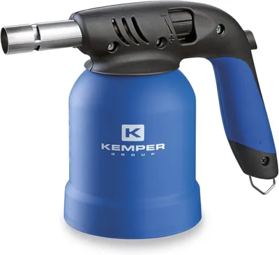 Obrázok produktu pre Kemper KE2019 Limited Edition – multifunkčný plynový horák s piezoelektrickým zapaľovaním | Ideálny pre kuchyňu, hobby a dielňu