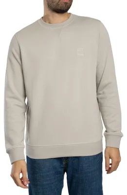Produktbild von BOSS Westart Logo Sweatshirt, Beige XXL