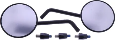 Immagine prodotto di Specchietto manubrio DAYTONA sinistro omologato nero 89815
