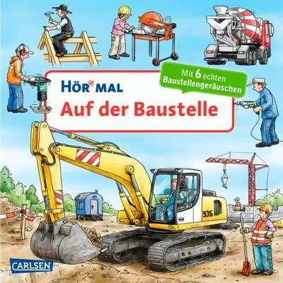 Produktbild von Hör mal (Soundbuch): Auf der Baustelle