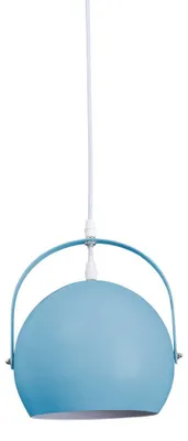 Produktbild von Näve E27 Pendelleuchte COLORADO Ø25cm blau 6137812