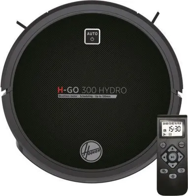 Immagine prodotto di Hoover HGO320H 011 H-GO 300 Hydro robot aspirapolvere e spazzolone, colore:Nero