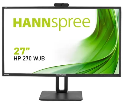 Produktbild von Hannspree HP 270 WJB 68,6 cm (27 Zoll) 1920 x 1080 Pixel Full HD LED Schwarz