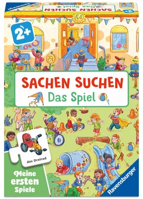 Produktbild von Sachen suchen: Das Spiel Ravensburger 12010003