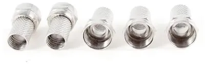 Immagine prodotto di Connettore F Brightium per cavi RG6/U, alta resistenza, facile installazione; ideale per