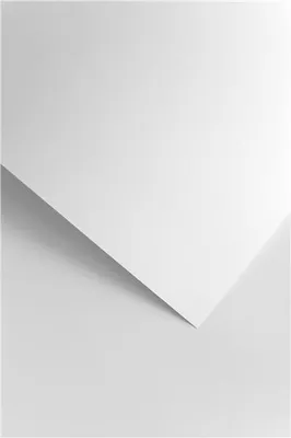 Produktbild von Glattes Dekorpapier /20 Stück/ Galeria Papieru 250g 202801 WEISS