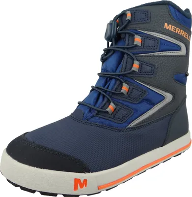 Produktbild von Merrell Kinder Stiefel Snow Bank 3.0 WTRPF MK265184 Blau