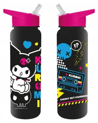 Obrázok produktu pre Hello Kitty - Kuromi Punk Vibes - fľaša na pitie