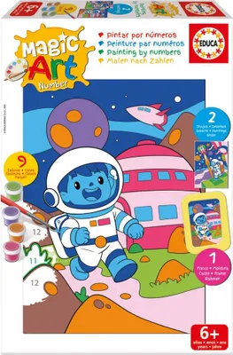 Immagine prodotto di EDUCA Malovin per numero: Vesmr