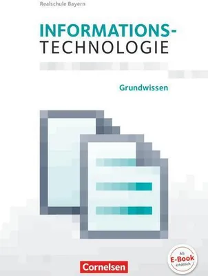 Obrázek produktu pro Informationstechnologie 5.-8. Schuljahr - Realschule Bayern - Grundwissen
