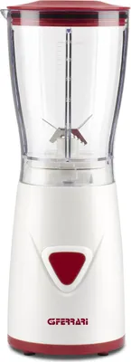 Produktbild von G3 Ferrari Mister Fruit, Tischplatten-Mixer, 0,5 l, Pulsfunktion, 170 W, Rot, Weiß