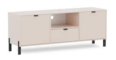 Produktbild von TV-Schrank CREMONA – modernes Lowboard TV-Board Fernsehtisch mit viel Stauraum