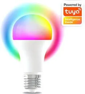 Produktbild von Denver SHL-350, Intelligentes Leuchtmittel, WLAN, Weiß, LED, E27, A-Form