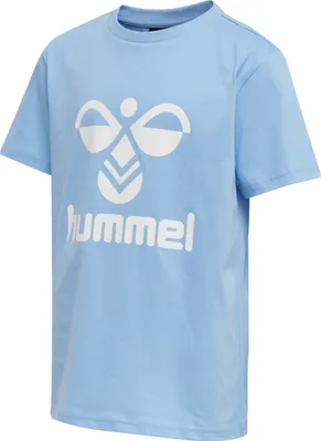 Produktbild von hummel hmlTRES T-Shirt Kinder cherry tomato 140