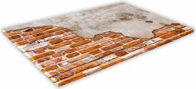 Zdjęcie produktu dla SZKLANA DESKA KUCHENNA 30x20 211a Mur i beton