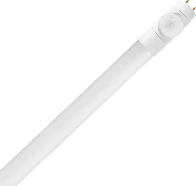 Produktbild von LED Röhre 150cm T8 G13 PC mit PIR Bewegungsmelder für Sicherheitsbeleuchtung Einseitiger Anschluss 23W 140lm/W No Flicker 6000K Kaltweiß Nein