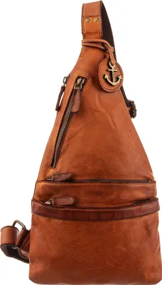 Produktbild von Harbour 2nd UP13132 Sling Bag Style ROWAN Umhängetasche cognac