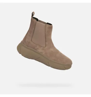 Produktbild von Geox Beige Damen-Ankle-Boots Nebula 2.0 X 39