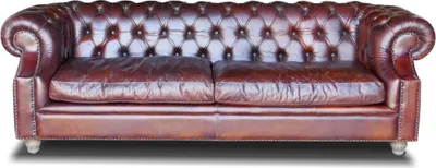 Produktbild von Casa Padrino Luxus Chesterfield Leder Sofa 240 x 100 x H. 80 cm - Verschiedene Farben - Echtleder Wohnzimmer Sofa - Chesterfield Wohnzimmer Möbel