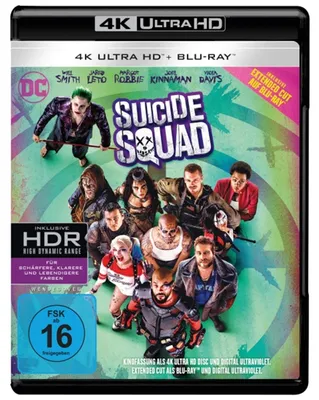 Produktbild von Suicide Squad (4K UHD)