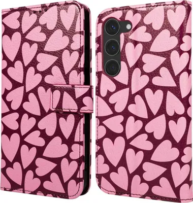 Zdjęcie produktu dla imoshion Design Bookcase dla Samsung Galaxy S23 - Hearty Blush