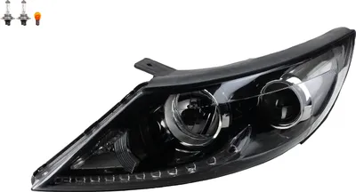 Produktbild von Scheinwerfer passend für Kia Sportage SL 07/2010 -02/2014 Links mit Leuchtmittel 921013W121 921013U250 921013W120 Johns
