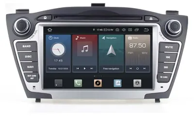 Produktbild von Für HYUNDAI iX35 Tucson 7" Touchscreen Android Autoradio GPS Navigation CarPlay