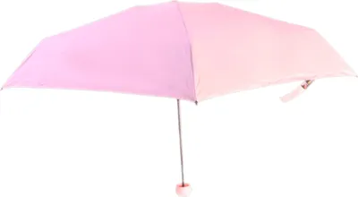 Zdjęcie produktu dla Biggdesign Moods Up, mini parasolka, różowa, kompaktowa, ręczna, odporna na wiatr, lekka i składana