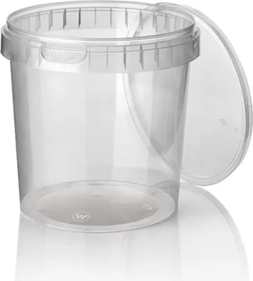 Obrázek produktu pro Papstar 86540, Plast, Průhledná, 0,77 l, 118 mm, 118 mm, 118 mm
