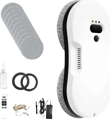 Obrázek produktu pro Čisticí robot, automatické stříkání vody, dálkové ovládání, 2800 Pa, EU, ne