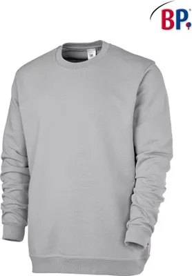 Produktbild von BP® Sweatshirt für Sie & Ihn - hellgrau - 3XL