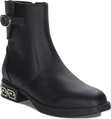 Produktbild von Liu Jo Damen-Stiefeletten SF4063EX174 Schwarz flacher Absatz, 3 cm Absatz, 1,5 cm Sohle