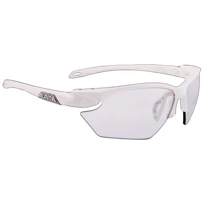 Imagen del producto de Alpina Sports Twist Five Hr S Vl+, Adulto, Unisex, Montura entrelazada, Montura de media luna, Blanco, Blanco