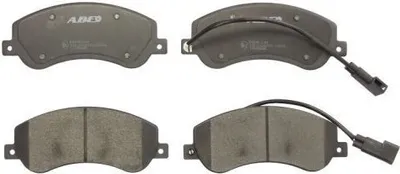 Produktbild von ABE Bremsbeläge Satz Vorne für FORD Transit Mk6 Kasten (V347, V348, FA) C1G060ABE