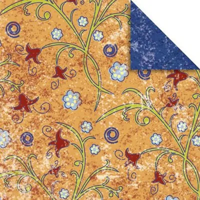 Imagen del producto de Hojas de papel florentinas "Paradiso", 80 g/m², 10x10 cm, paquete de 65 hojas, diseño 02
