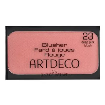 Obrázok produktu pre ARTDECO Blusher, Ružová, Deep Pink, 1 farba/farieb, paleta, TALC, MICA, ALUMINUM STARCH OCTENYLSUCCINATE, LAUROYL LYSINE, CETYL ACETATE, ISOPROPYL LANOLATE,..., Use a blush brush to apply to your cheeks to suit your face shape.
