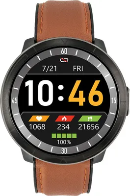 Obrázok produktu pre Inteligentné hodinky WM18 hnedé Watchmark
