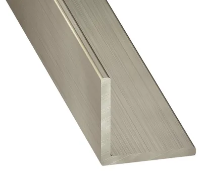 Stahl-Winkelprofil, kaltgeformt, lackiert, 20x15x1,5 mm, 2 m