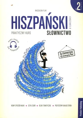 Zdjęcie produktu dla Hiszpański w tłumaczeniach Słownictwo i Ćwiczenia B1-B2