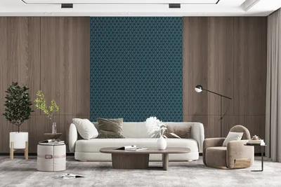 Produktbild von MuchoWow® Fototapete für Wohnzimmer oder Schlafzimmer Wandtapete Vinyl Motivtapete Design - Jungen - Dreieck - Kind - 170x260 cm - Wohnzimmertapete