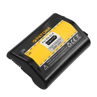 Produktbild von PATONA 1126, Nikon, 2000 mAh, 11,1 V, Lithium-Ion (Li-Ion)