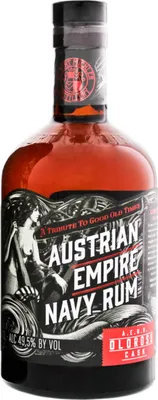 Produktbild von Austrian Empire Navy Rum OLOROSO CASK 49,5% Vol. 0,7l in Geschenkbox