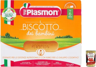 Produktbild von 3x PLASMON BISCOTTI 720G + Italian Gourmet polpa 400g