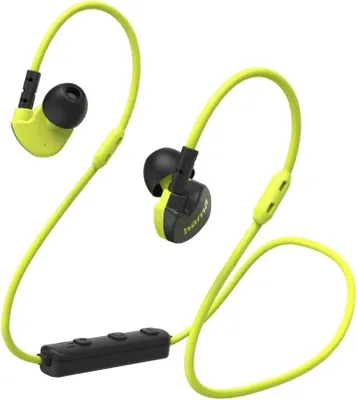 Produktbild von hama Bluetooth-Kopfhörer Freedom Athletics, Schwarz/Gelb