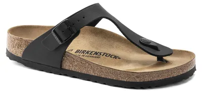 Obrázek produktu pro Birkenstock Gizeh, Sandály, Uni, Dospělý, Černá, Monotónní, Uzavření na sponu