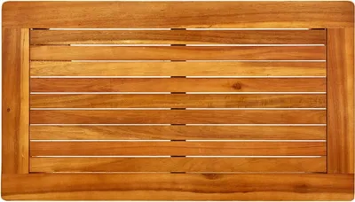 Zdjęcie produktu dla Ogrodowy Stolik Kawowy, 70X40X36 Cm, Lite Drewno Akacjowe Lumarko!