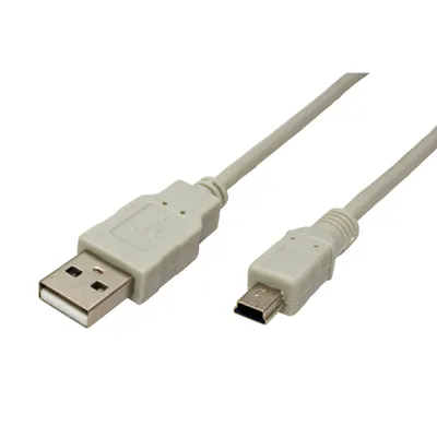 Produktbild von STANDARD USB 2.0 Kabel, Typ A - 5-Pin Mini, 3 m