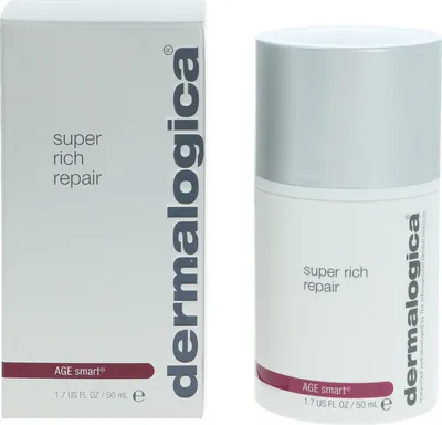 Produktbild von Dermalogica Super Rich Repair, Frauen, 50 ml, Creme, trockene Haut, Nährend, Pumpenflasche